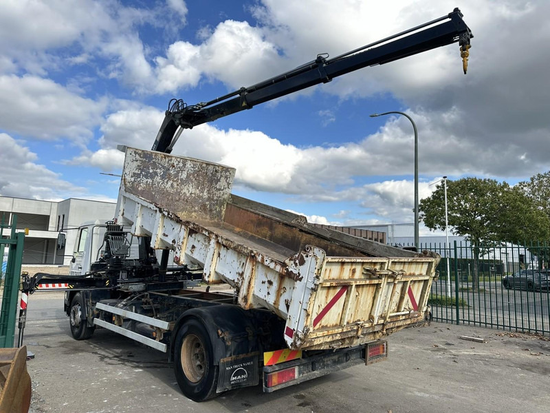 Camion benne MAN LC 18.280 18T 4x2 TIPPER *NO CRANE!!!* - *157.000km* - FULL AIR - BE TRUCK: photos 7 Camion benne MAN LC 18.280 18T 4x2 TIPPER *NO CRANE!!!* - *157.000km* - FULL AIR - BE TRUCK: photos 7