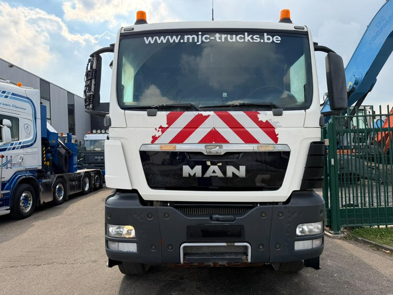 MAN TGS 41.360 8x4 - *EURO 3* TIPPER - FLIEGL PUSH TIPPER - BIG AXLES / HUB REDUCTION - STEEL SPRING - AS TRONIC AUTOMATIC - Camion benne: photos 2 MAN TGS 41.360 8x4 - *EURO 3* TIPPER - FLIEGL PUSH TIPPER - BIG AXLES / HUB REDUCTION - STEEL SPRING - AS TRONIC AUTOMATIC - Camion benne: photos 2