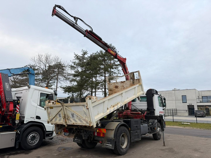 Mercedes-Benz ACTROS 1832 MP2 4x2 2-WAY TIPPER + CRANE - HMF 1063 K 2 - 5/6F - BORDMATIC - EPS 3 PEDALES - BIG AXLE HUB REDUCTION - 356.000km - FR TRUCK - Camion benne, Camion grue: photos 4 Mercedes-Benz ACTROS 1832 MP2 4x2 2-WAY TIPPER + CRANE - HMF 1063 K 2 - 5/6F - BORDMATIC - EPS 3 PEDALES - BIG AXLE HUB REDUCTION - 356.000km - FR TRUCK - Camion benne, Camion grue: photos 4