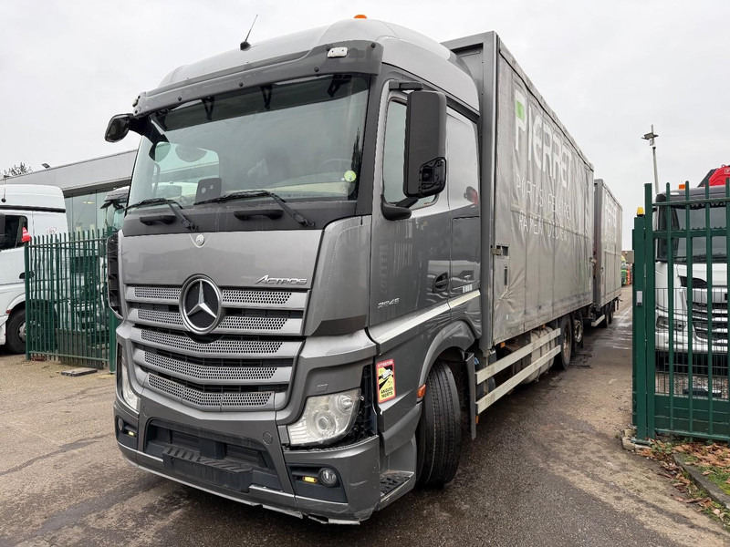 Mercedes-Benz ACTROS 2645 6x2 105m³ JUMBO + CRANE PALFINGER PK19001 (4x) - RETARDER - RADIO - *FULL AIR* - FRIGO - EURO 6 - SAF AS - BELGIAN TRUCK - Camion grue: photos 3 Mercedes-Benz ACTROS 2645 6x2 105m³ JUMBO + CRANE PALFINGER PK19001 (4x) - RETARDER - RADIO - *FULL AIR* - FRIGO - EURO 6 - SAF AS - BELGIAN TRUCK - Camion grue: photos 3