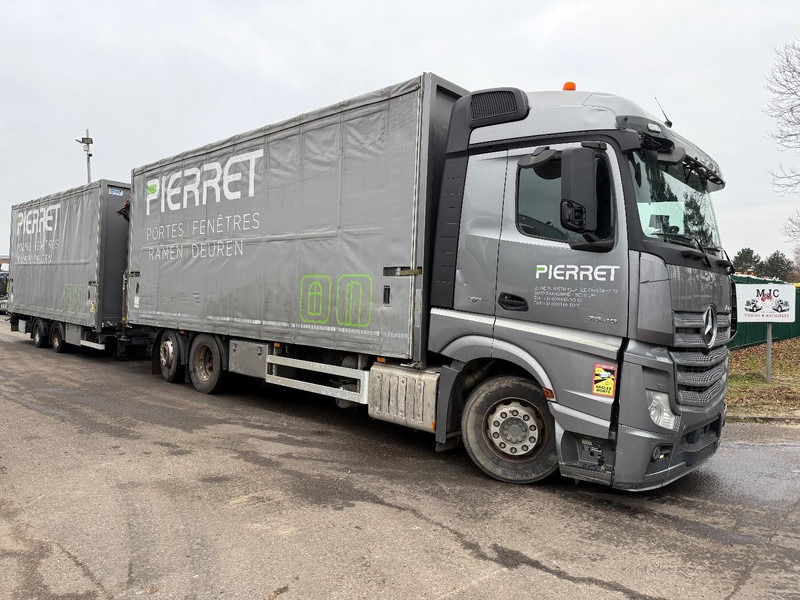 Mercedes-Benz ACTROS 2645 6x2 105m³ JUMBO + CRANE PALFINGER PK19001 (4x) - RETARDER - RADIO - *FULL AIR* - FRIGO - EURO 6 - SAF AS - BELGIAN TRUCK - Camion grue: photos 2 Mercedes-Benz ACTROS 2645 6x2 105m³ JUMBO + CRANE PALFINGER PK19001 (4x) - RETARDER - RADIO - *FULL AIR* - FRIGO - EURO 6 - SAF AS - BELGIAN TRUCK - Camion grue: photos 2