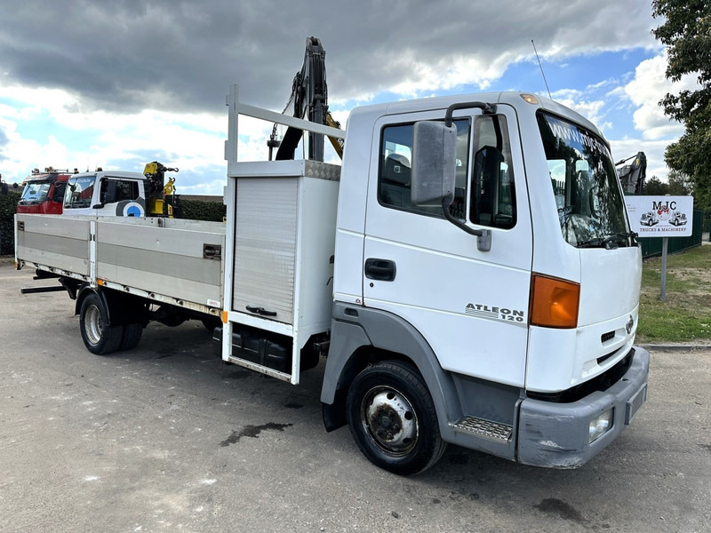 Camion plateau Nissan ATLEON 120 PICK-UP - STEEL SPRING - MANUAL - BELGIAN TRUCK: photos 1