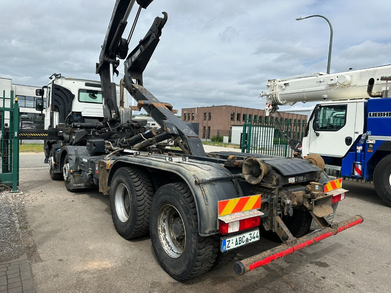 Renault C460 8x4 HOOKLIFT + CRANE HIAB 288 E-6 HIDUO - RADIO - 5/6 F - STEEL SPRING / HUB REDUCTION - Camion grue: photos 5 Renault C460 8x4 HOOKLIFT + CRANE HIAB 288 E-6 HIDUO - RADIO - 5/6 F - STEEL SPRING / HUB REDUCTION - Camion grue: photos 5
