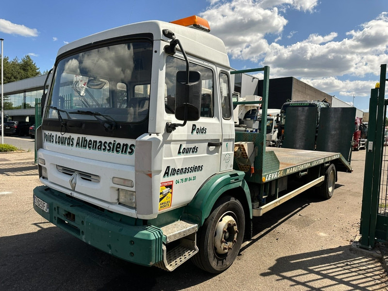 Renault MILDUM M150 - 13T OPRIJWAGEN - CAR / MACHINE CARRIER - DEPANNEUSE - STEEL SPRING / LAMES - MANUAL - Camion porte-voitures: photos 3 Renault MILDUM M150 - 13T OPRIJWAGEN - CAR / MACHINE CARRIER - DEPANNEUSE - STEEL SPRING / LAMES - MANUAL - Camion porte-voitures: photos 3