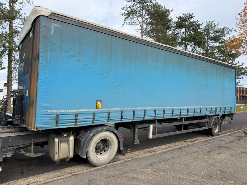 SYSTEM TRAILERS LPRS9 - CITY TRAILER - 1 AXLE - TAILLIFT - 11m - SAF - STEERING AXLE / LENKACHSE / STUUR-AS - BE PAPERS - Semi-remorque rideaux coulissants: photos 1 SYSTEM TRAILERS LPRS9 - CITY TRAILER - 1 AXLE - TAILLIFT - 11m - SAF - STEERING AXLE / LENKACHSE / STUUR-AS - BE PAPERS - Semi-remorque rideaux coulissants: photos 1