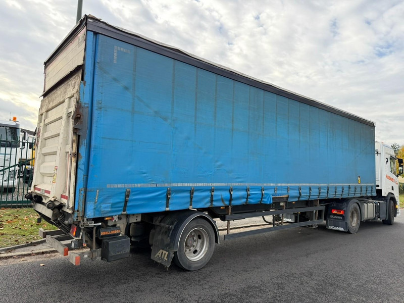 SYSTEM TRAILERS LPRS9 - CITY TRAILER - 1 AXLE - TAILLIFT - 11m - SAF - STEERING AXLE / LENKACHSE / STUUR-AS - BE PAPERS - Semi-remorque rideaux coulissants: photos 3 SYSTEM TRAILERS LPRS9 - CITY TRAILER - 1 AXLE - TAILLIFT - 11m - SAF - STEERING AXLE / LENKACHSE / STUUR-AS - BE PAPERS - Semi-remorque rideaux coulissants: photos 3
