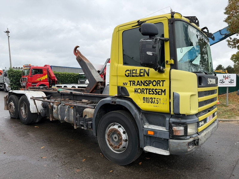 Scania 94G-260 6x2 HOOKLIFT / GANCHO - MANUAL - BE TRUCK - Camion ampliroll: photos 1 Scania 94G-260 6x2 HOOKLIFT / GANCHO - MANUAL - BE TRUCK - Camion ampliroll: photos 1