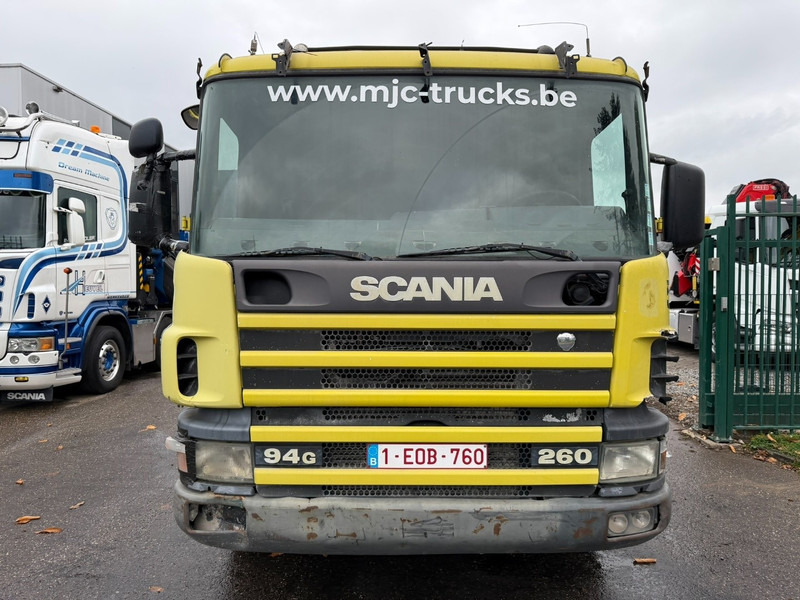 Scania 94G-260 6x2 HOOKLIFT / GANCHO - MANUAL - BE TRUCK - Camion ampliroll: photos 2 Scania 94G-260 6x2 HOOKLIFT / GANCHO - MANUAL - BE TRUCK - Camion ampliroll: photos 2