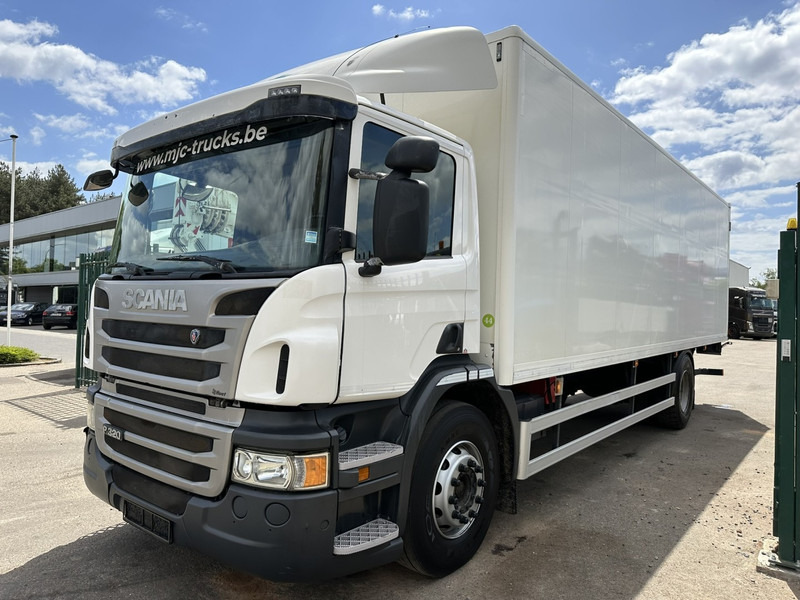 Scania P320 RETARDER - CLOSED BOX 8m25 x 2m47 x 2m30 - TAILLIFT 2000kg - EURO 6 - GOOD CONDITION - Camion fourgon: photos 3 Scania P320 RETARDER - CLOSED BOX 8m25 x 2m47 x 2m30 - TAILLIFT 2000kg - EURO 6 - GOOD CONDITION - Camion fourgon: photos 3