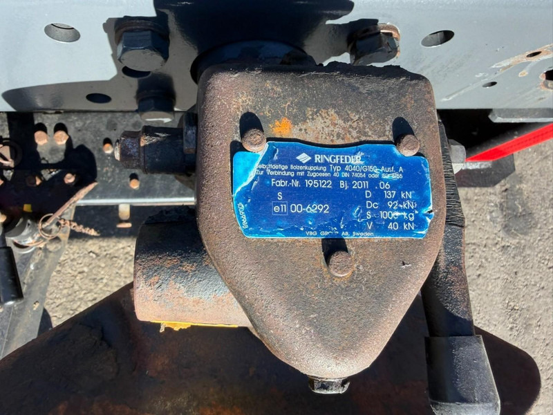 Camion ampliroll, Camion grue Scania P400 6x4 HOOKLIFT + CRANE PALFINGER PK9001 EH - RETARDER - 5/6F + ROTATOR + RADIO - WB 3m90 - EURO 5 - HUB REDUCTION / SPRING - BE TRUCK: photos 20 Camion ampliroll, Camion grue Scania P400 6x4 HOOKLIFT + CRANE PALFINGER PK9001 EH - RETARDER - 5/6F + ROTATOR + RADIO - WB 3m90 - EURO 5 - HUB REDUCTION / SPRING - BE TRUCK: photos 20