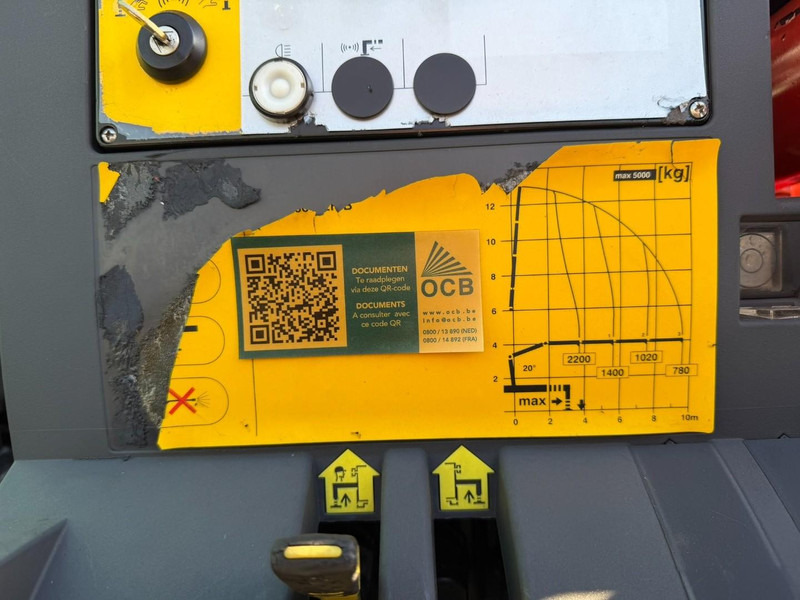 Camion ampliroll, Camion grue Scania P400 6x4 HOOKLIFT + CRANE PALFINGER PK9001 EH - RETARDER - 5/6F + ROTATOR + RADIO - WB 3m90 - EURO 5 - HUB REDUCTION / SPRING - BE TRUCK: photos 10 Camion ampliroll, Camion grue Scania P400 6x4 HOOKLIFT + CRANE PALFINGER PK9001 EH - RETARDER - 5/6F + ROTATOR + RADIO - WB 3m90 - EURO 5 - HUB REDUCTION / SPRING - BE TRUCK: photos 10