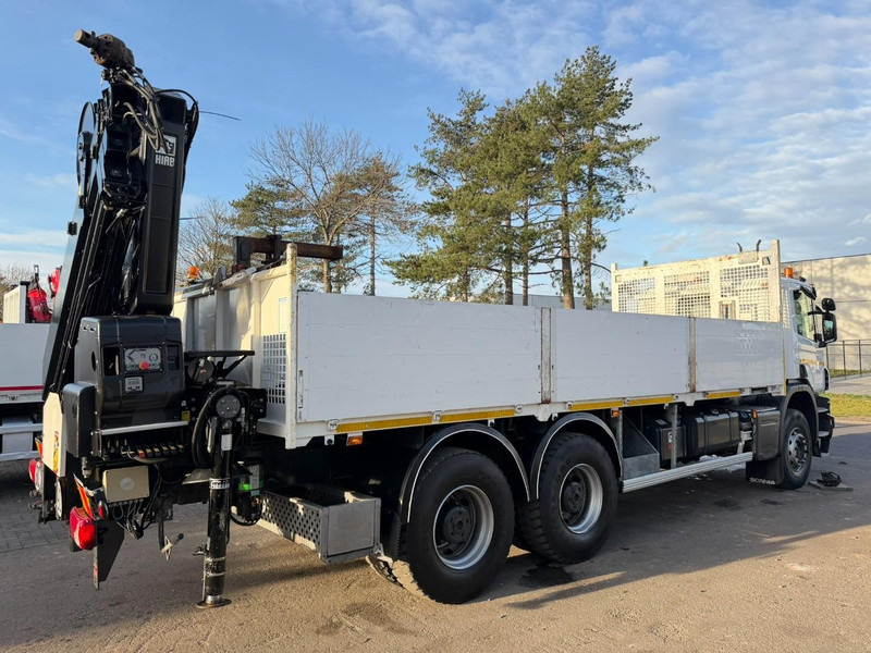 Scania P410 6x4 + CRANE HIAB X-HIDUO 188 ES-4 - RETARDER - ROTATOR - PLATFORM 6m80 - BIG AXLES HUB REDUCTION - STEEL SPRING - TUV 05/2026 - Camion grue: photos 5 Scania P410 6x4 + CRANE HIAB X-HIDUO 188 ES-4 - RETARDER - ROTATOR - PLATFORM 6m80 - BIG AXLES HUB REDUCTION - STEEL SPRING - TUV 05/2026 - Camion grue: photos 5