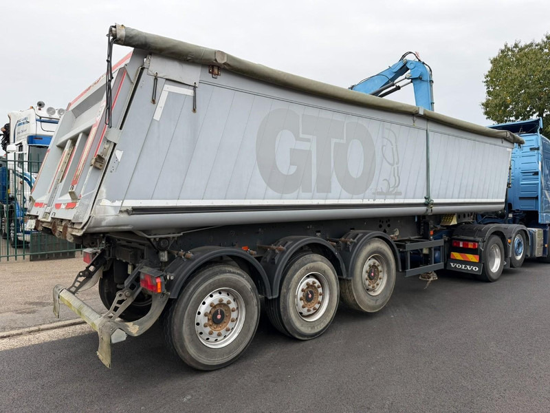 Schmitz Cargobull SKI 24 - 8.5 - 30m³ ALU TIPPER - STEEL CHASSIS - LIFT-AXLE - BELGIAN PAPERS - Semi-remorque benne: photos 5 Schmitz Cargobull SKI 24 - 8.5 - 30m³ ALU TIPPER - STEEL CHASSIS - LIFT-AXLE - BELGIAN PAPERS - Semi-remorque benne: photos 5
