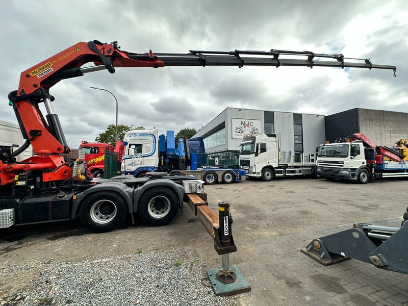 Tracteur routier MAN TGS 26.440 6X4 SZM + (22m) KRAN PALFINGER PK62002 E 6x H + 1ME - RETARDER - EURO 5 - BE TRUCK: photos 9