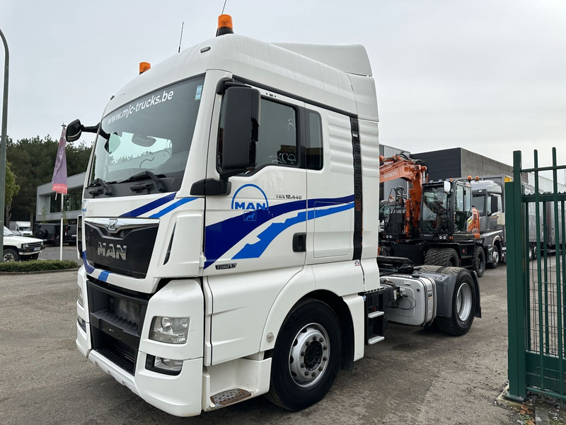 MAN TGX 18.440 RETARDER - PTO HYDR - FRIGO - SPOILERS - EURO 6 - CAMERA - AUTO - BE TRUCK - Tracteur routier: photos 3 MAN TGX 18.440 RETARDER - PTO HYDR - FRIGO - SPOILERS - EURO 6 - CAMERA - AUTO - BE TRUCK - Tracteur routier: photos 3