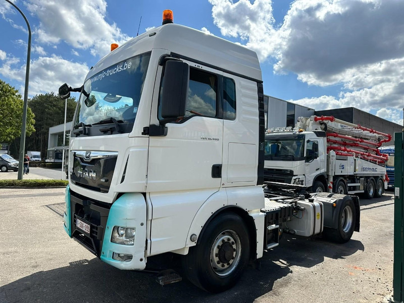 MAN TGX 18.460 4x4 HYDRO-DRIVE - PTO HYDR - *608.000km* - A/C - BE TRUCK - Tracteur routier: photos 3 MAN TGX 18.460 4x4 HYDRO-DRIVE - PTO HYDR - *608.000km* - A/C - BE TRUCK - Tracteur routier: photos 3