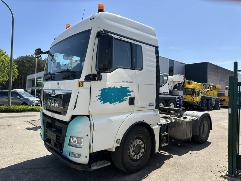 MAN TGX 18.460 RETARDER - PTO HYDR - *516.000km* - TUV 02/2026 - AS TRONIC - EURO 6 - BELG. TRUCK - Tracteur routier: photos 3 MAN TGX 18.460 RETARDER - PTO HYDR - *516.000km* - TUV 02/2026 - AS TRONIC - EURO 6 - BELG. TRUCK - Tracteur routier: photos 3