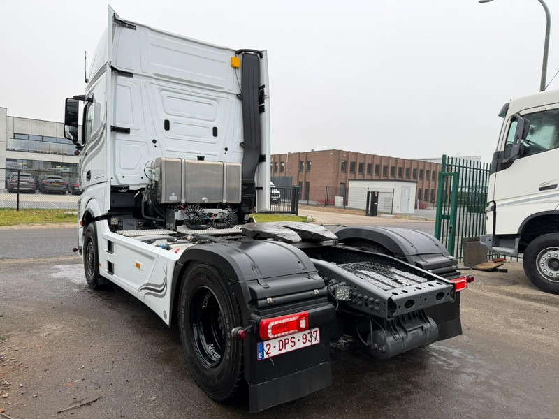 Mercedes-Benz ACTROS 1951L GIGASPACE - DOUBLE PTO - WALKING FLOOR / TIPPER - *146.000km* - LIKE NEW !!! - FULL SPOILERS + SIDESKIRTS - BE TRUCK - Tracteur routier: photos 5 Mercedes-Benz ACTROS 1951L GIGASPACE - DOUBLE PTO - WALKING FLOOR / TIPPER - *146.000km* - LIKE NEW !!! - FULL SPOILERS + SIDESKIRTS - BE TRUCK - Tracteur routier: photos 5
