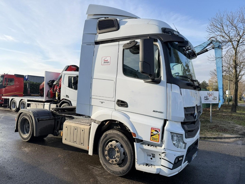 Mercedes-Benz Actros 1845 - 13L ENGINE - STREAMSPACE - FRIGO - SPOILERS - *874.000km* - GOOD CONDITION - Tracteur routier: photos 1 Mercedes-Benz Actros 1845 - 13L ENGINE - STREAMSPACE - FRIGO - SPOILERS - *874.000km* - GOOD CONDITION - Tracteur routier: photos 1