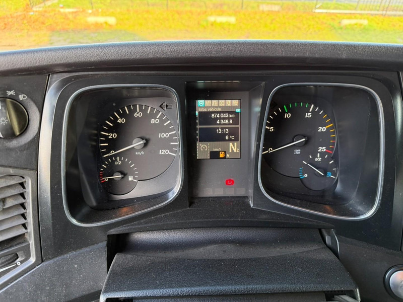 Tracteur routier Mercedes-Benz Actros 1845 - 13L ENGINE - STREAMSPACE - FRIGO - SPOILERS - *874.000km* - GOOD CONDITION: photos 11 Tracteur routier Mercedes-Benz Actros 1845 - 13L ENGINE - STREAMSPACE - FRIGO - SPOILERS - *874.000km* - GOOD CONDITION: photos 11