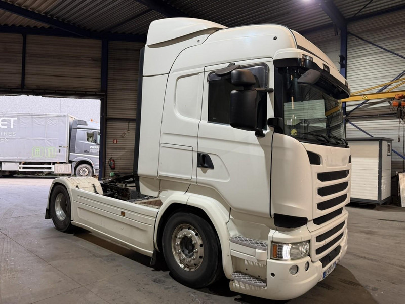 Scania R450 HIGHLINE - RETARDER - *677.000km* - *FULL AIR* - ALCOA - TÜV 12/2025 - FRIGO - Tracteur routier: photos 1 Scania R450 HIGHLINE - RETARDER - *677.000km* - *FULL AIR* - ALCOA - TÜV 12/2025 - FRIGO - Tracteur routier: photos 1