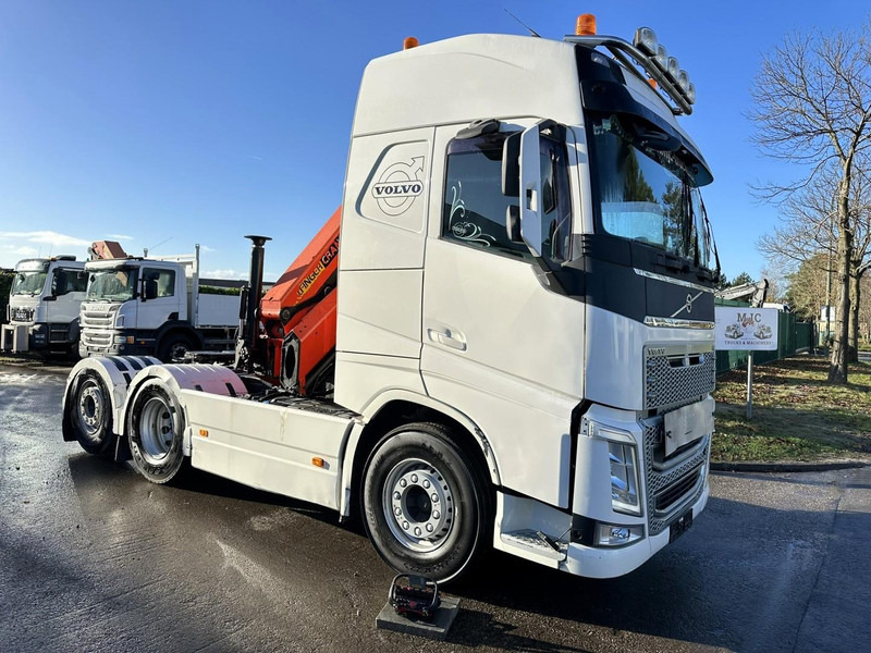 Volvo FH 500 6X2 + PALFINGER PK16502 (2008) - EURO 6 - 473.357 KM - I-SHIFT - FRIGO - BE TRUCK - Tracteur routier: photos 1 Volvo FH 500 6X2 + PALFINGER PK16502 (2008) - EURO 6 - 473.357 KM - I-SHIFT - FRIGO - BE TRUCK - Tracteur routier: photos 1