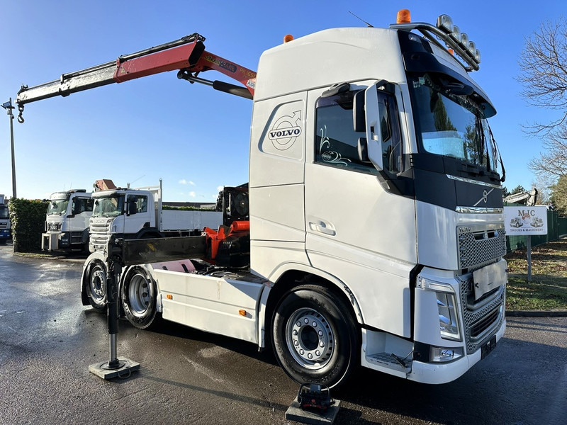 Volvo FH 500 6X2 + PALFINGER PK16502 (2008) - EURO 6 - 473.357 KM - I-SHIFT - FRIGO - BE TRUCK - Tracteur routier: photos 3 Volvo FH 500 6X2 + PALFINGER PK16502 (2008) - EURO 6 - 473.357 KM - I-SHIFT - FRIGO - BE TRUCK - Tracteur routier: photos 3
