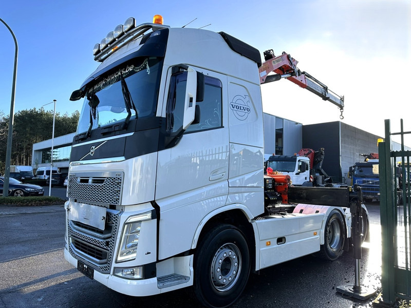 Volvo FH 500 6X2 + PALFINGER PK16502 (2008) - EURO 6 - 473.357 KM - I-SHIFT - FRIGO - BE TRUCK - Tracteur routier: photos 4 Volvo FH 500 6X2 + PALFINGER PK16502 (2008) - EURO 6 - 473.357 KM - I-SHIFT - FRIGO - BE TRUCK - Tracteur routier: photos 4