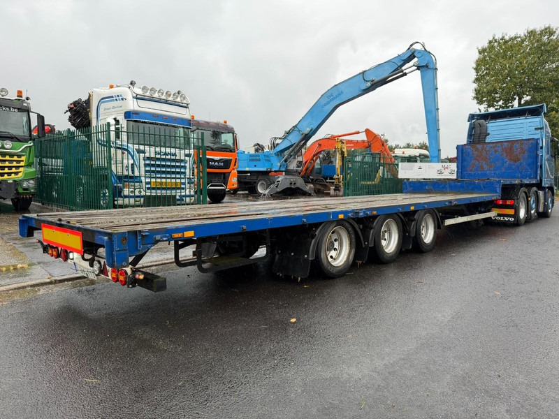Van Hool 3-AXLES SEMI LOW LOADER - 12 TIRES - SAF - 245/70R19.5 - AIR SUSPENSION - BELGIAN PAPERS - Semi-remorque surbaissé: photos 5 Van Hool 3-AXLES SEMI LOW LOADER - 12 TIRES - SAF - 245/70R19.5 - AIR SUSPENSION - BELGIAN PAPERS - Semi-remorque surbaissé: photos 5