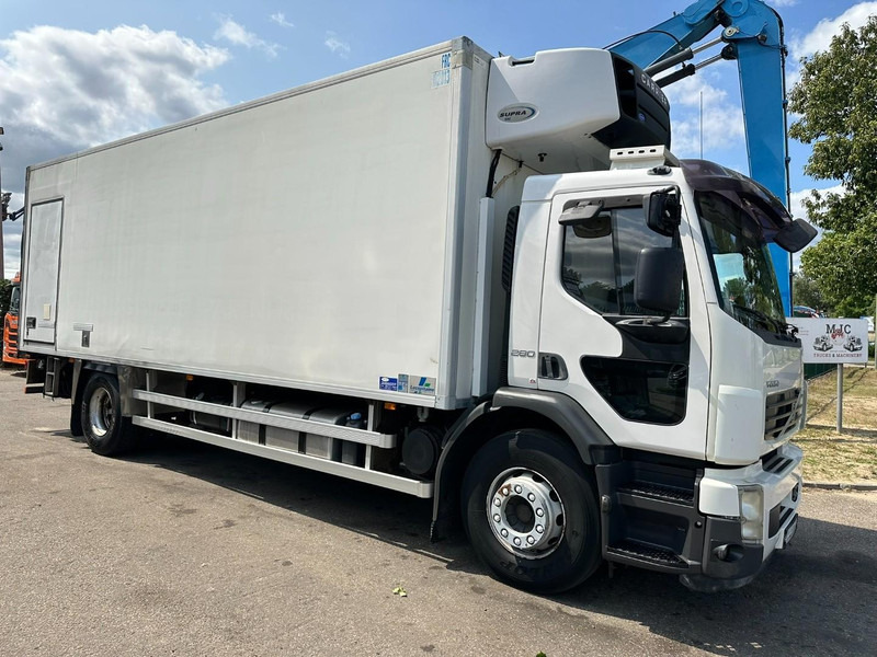 Volvo FE 280 - 19T - FRIGO CARRIER SUPRA 950 (7m55 x 2m47 x 2m40) - EURO 4 - MANUAL - 380V - Camion frigorifique: photos 1 Volvo FE 280 - 19T - FRIGO CARRIER SUPRA 950 (7m55 x 2m47 x 2m40) - EURO 4 - MANUAL - 380V - Camion frigorifique: photos 1