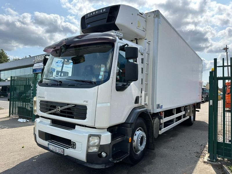 Volvo FE 280 - 19T - FRIGO CARRIER SUPRA 950 (7m55 x 2m47 x 2m40) - EURO 4 - MANUAL - 380V - Camion frigorifique: photos 3 Volvo FE 280 - 19T - FRIGO CARRIER SUPRA 950 (7m55 x 2m47 x 2m40) - EURO 4 - MANUAL - 380V - Camion frigorifique: photos 3