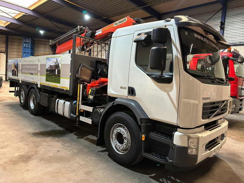 Volvo FE 300 6x2 + crane (20m!) PALFINGER PK18002 E 6x - LIFT / STEERING AXLE - MANUAL - EURO 5 - Camion grue: photos 1 Volvo FE 300 6x2 + crane (20m!) PALFINGER PK18002 E 6x - LIFT / STEERING AXLE - MANUAL - EURO 5 - Camion grue: photos 1