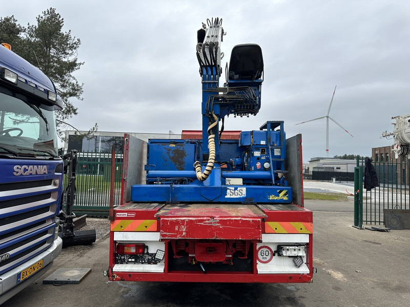 Camion plateau, Camion grue Volvo FH 400 8X4 + HIAB 130 R - STEEL SPRING / BLATT / BALLIESTAS - I SHIFT - BELGIAN TRUCK: photos 20