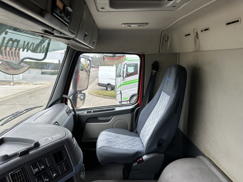 Camion plateau, Camion grue Volvo FH 400 8X4 + HIAB 130 R - STEEL SPRING / BLATT / BALLIESTAS - I SHIFT - BELGIAN TRUCK: photos 10