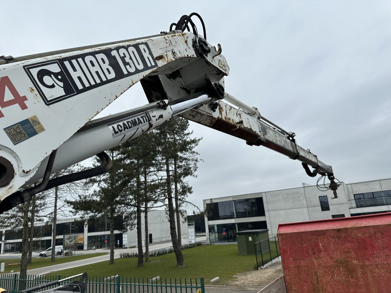 Camion plateau, Camion grue Volvo FH 400 8X4 + HIAB 130 R - STEEL SPRING / BLATT / BALLIESTAS - I SHIFT - BELGIAN TRUCK: photos 14