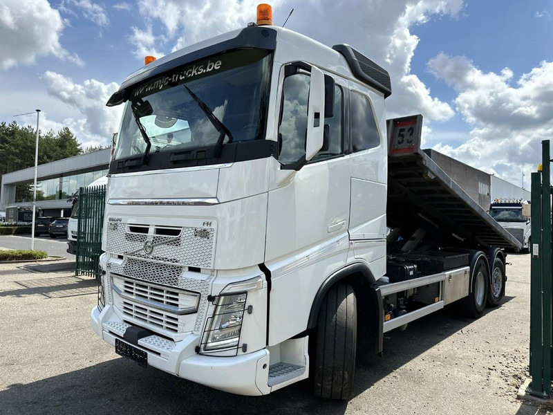 Volvo FH 420 6x2 KETTING 24T / CHAIN / KETTEN SYSTEM - LIFT + STEERING AXLE - INCL CONTAINER - I SHIFT - BE TRUCK - Camion - système de câble: photos 3 Volvo FH 420 6x2 KETTING 24T / CHAIN / KETTEN SYSTEM - LIFT + STEERING AXLE - INCL CONTAINER - I SHIFT - BE TRUCK - Camion - système de câble: photos 3