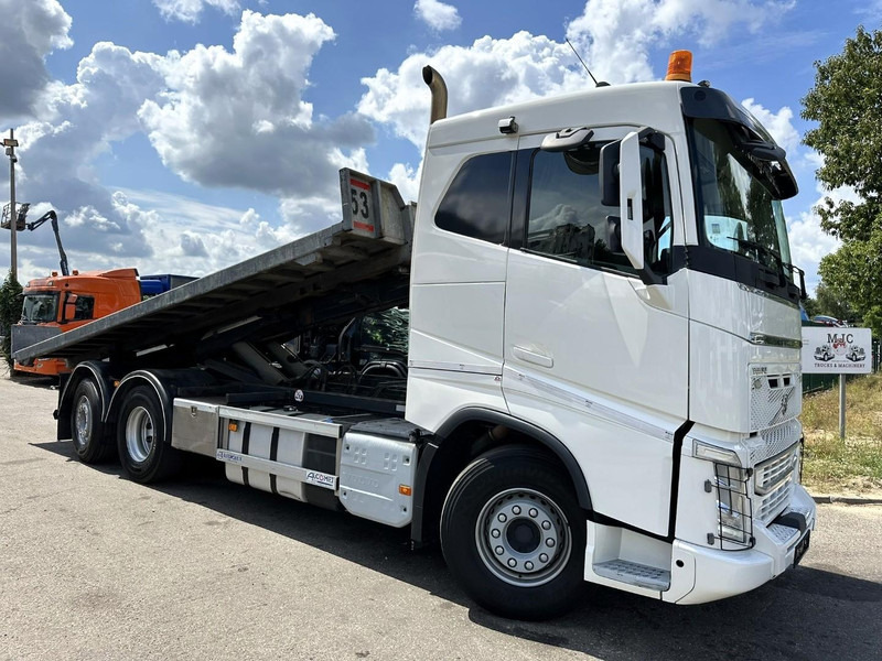 Volvo FH 420 6x2 KETTING 24T / CHAIN / KETTEN SYSTEM - LIFT + STEERING AXLE - INCL CONTAINER - I SHIFT - BE TRUCK - Camion - système de câble: photos 1 Volvo FH 420 6x2 KETTING 24T / CHAIN / KETTEN SYSTEM - LIFT + STEERING AXLE - INCL CONTAINER - I SHIFT - BE TRUCK - Camion - système de câble: photos 1