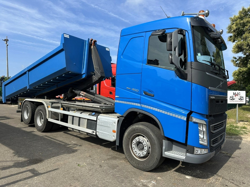 Volvo FH 460 6X4 20T AJK HAAKSYSTEEM - 6430mm - *8000km!* - LIFT-AS - NIEUWSTAAT - SLAAPCABINE - BE TRUCK - Camion ampliroll: photos 1 Volvo FH 460 6X4 20T AJK HAAKSYSTEEM - 6430mm - *8000km!* - LIFT-AS - NIEUWSTAAT - SLAAPCABINE - BE TRUCK - Camion ampliroll: photos 1