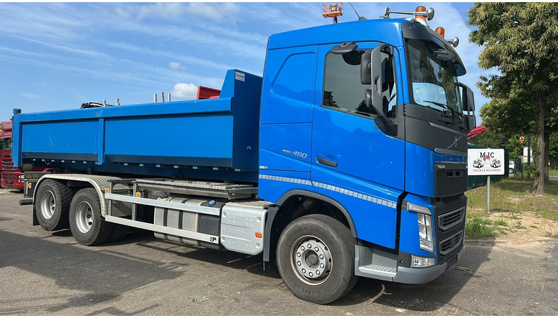Volvo FH 460 6X4 20T AJK HAAKSYSTEEM - 6430mm - *8000km!* - LIFT-AS - NIEUWSTAAT - SLAAPCABINE - BE TRUCK - Camion ampliroll: photos 4 Volvo FH 460 6X4 20T AJK HAAKSYSTEEM - 6430mm - *8000km!* - LIFT-AS - NIEUWSTAAT - SLAAPCABINE - BE TRUCK - Camion ampliroll: photos 4