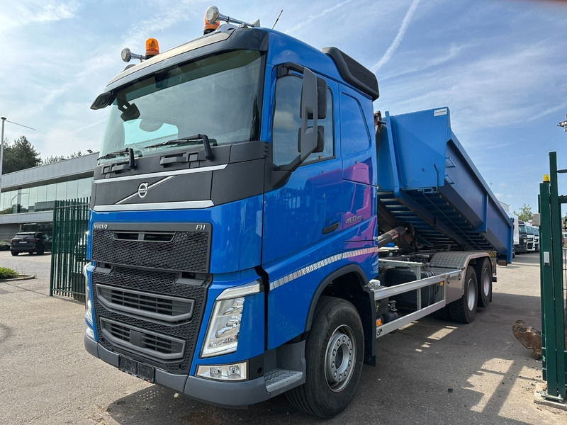 Volvo FH 460 6X4 20T AJK HAAKSYSTEEM - 6430mm - *8000km!* - LIFT-AS - NIEUWSTAAT - SLAAPCABINE - BE TRUCK - Camion ampliroll: photos 3 Volvo FH 460 6X4 20T AJK HAAKSYSTEEM - 6430mm - *8000km!* - LIFT-AS - NIEUWSTAAT - SLAAPCABINE - BE TRUCK - Camion ampliroll: photos 3