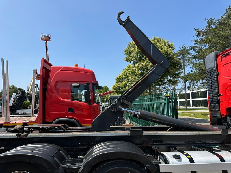 Camion ampliroll Volvo FH 540 6x4 HOOKLIFT 20T - RETARDER - LIFT AXLE - I-park Cool - SLEEPERCAB - E6 - BE TRUCK: photos 14
