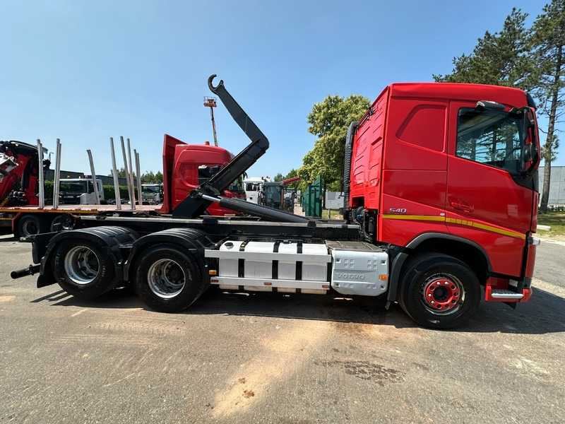 Camion ampliroll Volvo FH 540 6x4 HOOKLIFT 20T - RETARDER - LIFT AXLE - I-park Cool - SLEEPERCAB - E6 - BE TRUCK: photos 6