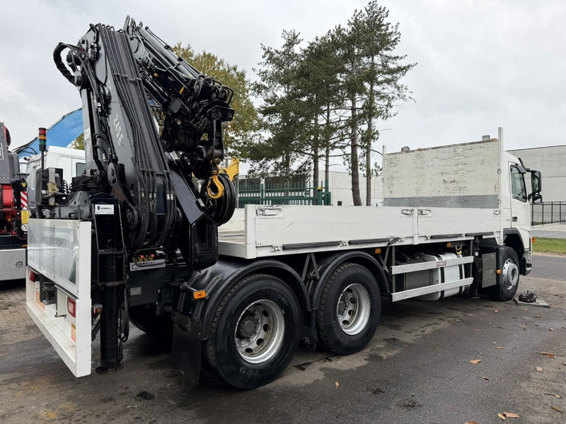 Volvo FM 300 6x4 + (25.8m!) PRITSCHE + KRAN HIAB 245 E-5 + JIB 65 X-3 + 2 ME - *228.000km* - MANUAL - A/C - EURO 3 - BELGIAN TRUCK - Camion plateau, Camion grue: photos 4 Volvo FM 300 6x4 + (25.8m!) PRITSCHE + KRAN HIAB 245 E-5 + JIB 65 X-3 + 2 ME - *228.000km* - MANUAL - A/C - EURO 3 - BELGIAN TRUCK - Camion plateau, Camion grue: photos 4