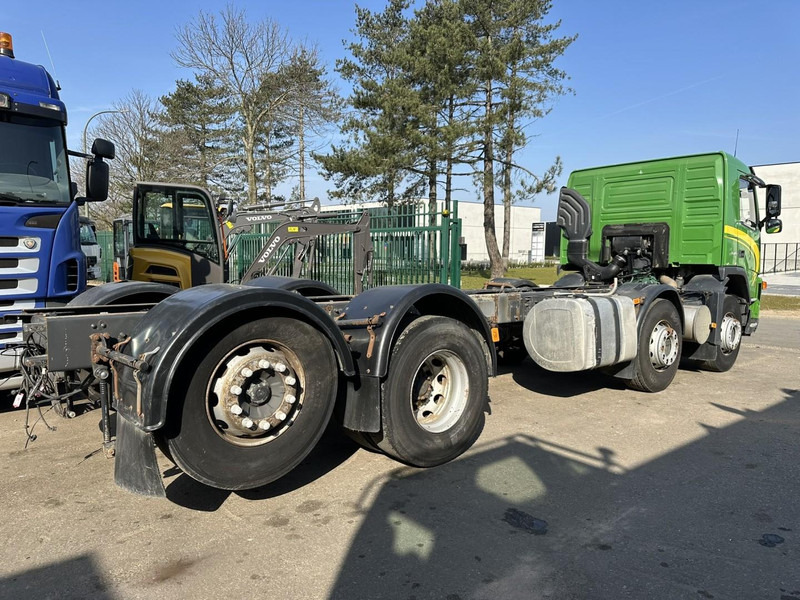 Volvo FM 340 8x2 CHASSIS (7m35) - LIFT+STEERING AXLE - MANUAL GEARBOX - EURO 3 - TÜV 05/2025 - BE TRUCK - Châssis cabine: photos 5 Volvo FM 340 8x2 CHASSIS (7m35) - LIFT+STEERING AXLE - MANUAL GEARBOX - EURO 3 - TÜV 05/2025 - BE TRUCK - Châssis cabine: photos 5