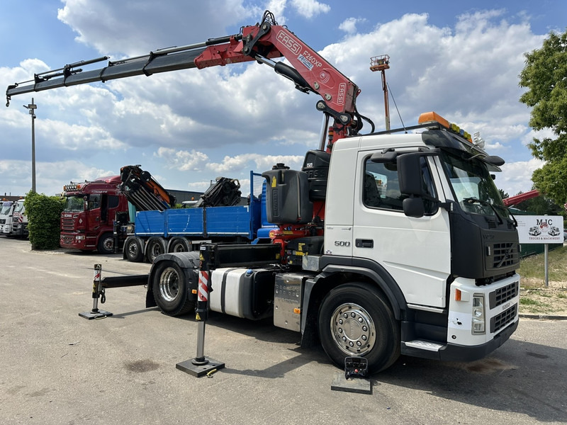 Volvo FM 400 + KRAN FASSI F260BXP.25 - 5x / RADIO - EURO 4 - I SHIFT - A/C - BE TRUCK - Camion grue: photos 1 Volvo FM 400 + KRAN FASSI F260BXP.25 - 5x / RADIO - EURO 4 - I SHIFT - A/C - BE TRUCK - Camion grue: photos 1