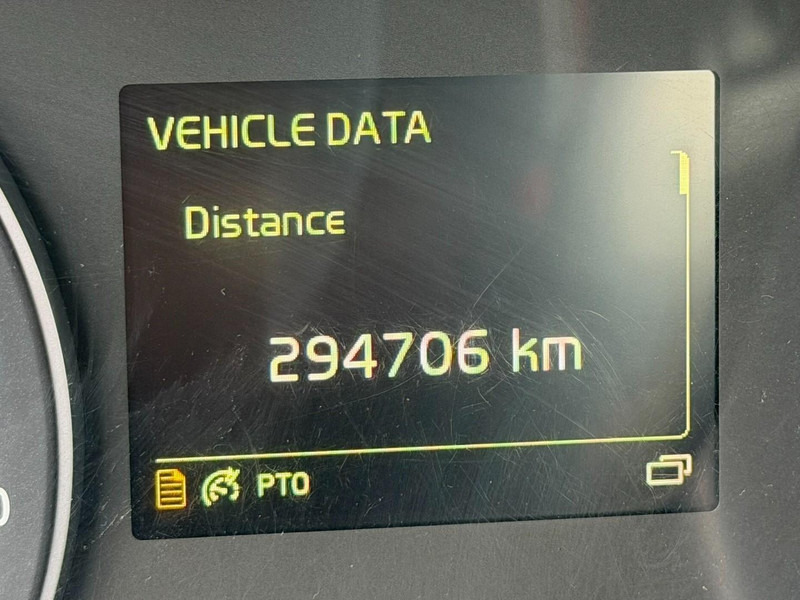 Camion ampliroll, Camion grue Volvo FM 420 8x2 HOOKLIFT + CRANE PALFINGER PK19.001 SLD B - *294.000km* - EURO 6 - LIFT + STEERING AXLE - I SHIFT - BE TRUCK: photos 18 Camion ampliroll, Camion grue Volvo FM 420 8x2 HOOKLIFT + CRANE PALFINGER PK19.001 SLD B - *294.000km* - EURO 6 - LIFT + STEERING AXLE - I SHIFT - BE TRUCK: photos 18