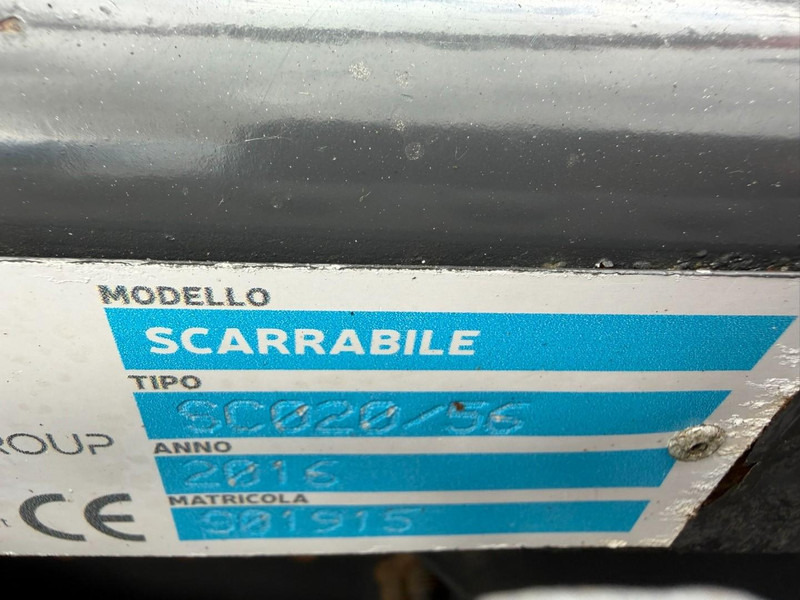 Camion ampliroll, Camion grue Volvo FM 420 8x2 HOOKLIFT + CRANE PALFINGER PK19.001 SLD B - *294.000km* - EURO 6 - LIFT + STEERING AXLE - I SHIFT - BE TRUCK: photos 15 Camion ampliroll, Camion grue Volvo FM 420 8x2 HOOKLIFT + CRANE PALFINGER PK19.001 SLD B - *294.000km* - EURO 6 - LIFT + STEERING AXLE - I SHIFT - BE TRUCK: photos 15