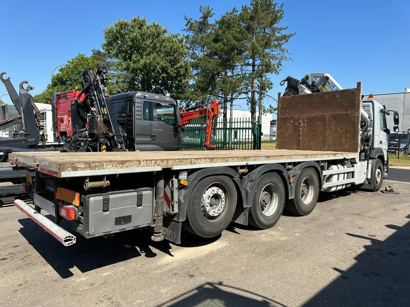 Volvo FMX 330 8x4 TRIDEM + CRANE EFFER 265 / 6S - PLATFORM 7m50 - EURO 6 - RADIO - *473.000km* - TÜV 05/2026 - BE TRUCK - Camion grue: photos 5 Volvo FMX 330 8x4 TRIDEM + CRANE EFFER 265 / 6S - PLATFORM 7m50 - EURO 6 - RADIO - *473.000km* - TÜV 05/2026 - BE TRUCK - Camion grue: photos 5