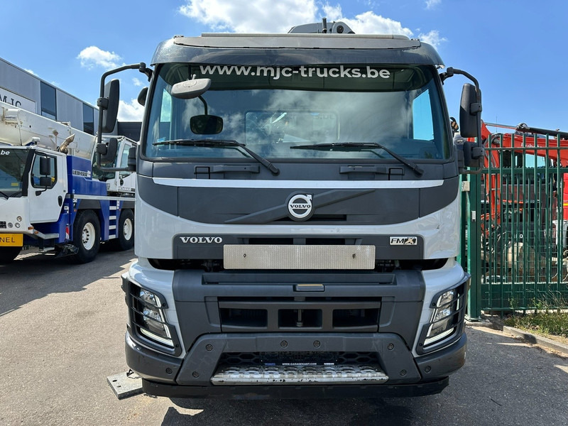 Volvo FMX 330 8x4 TRIDEM + CRANE EFFER 265 / 6S - PLATFORM 7m50 - EURO 6 - RADIO - *473.000km* - TÜV 05/2026 - BE TRUCK - Camion grue: photos 3 Volvo FMX 330 8x4 TRIDEM + CRANE EFFER 265 / 6S - PLATFORM 7m50 - EURO 6 - RADIO - *473.000km* - TÜV 05/2026 - BE TRUCK - Camion grue: photos 3
