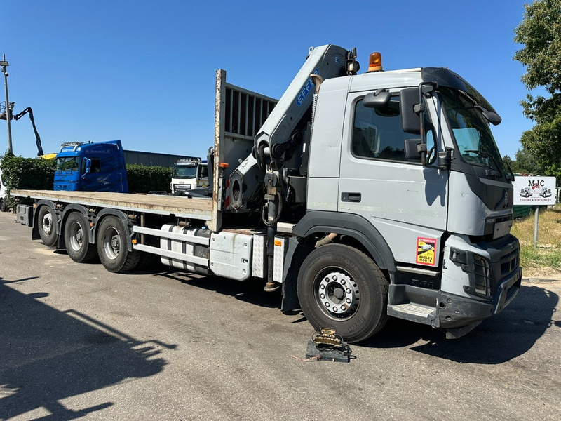 Volvo FMX 330 8x4 TRIDEM + CRANE EFFER 265 / 6S - PLATFORM 7m50 - EURO 6 - RADIO - *473.000km* - TÜV 05/2026 - BE TRUCK - Camion grue: photos 2 Volvo FMX 330 8x4 TRIDEM + CRANE EFFER 265 / 6S - PLATFORM 7m50 - EURO 6 - RADIO - *473.000km* - TÜV 05/2026 - BE TRUCK - Camion grue: photos 2
